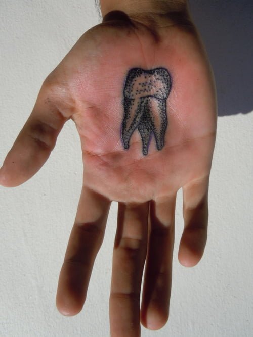 tattoo diente fail