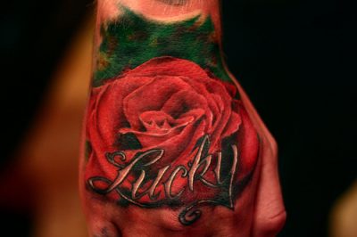 Tattoo de rosa