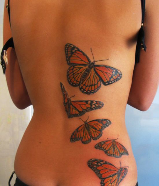 Tattoo Mariposas
