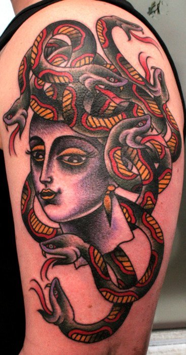tattoo Medusa