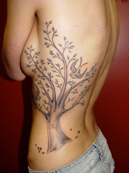 Tatuaje espalda mujer