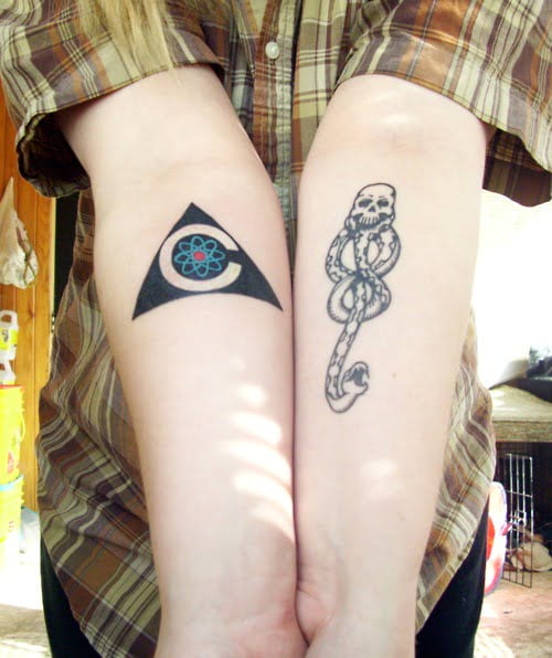tatuaje Harry Potter
