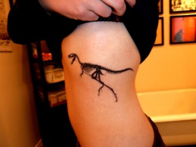 tattoo dinosaurio