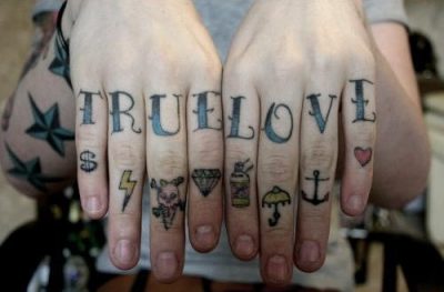 tattoo true love