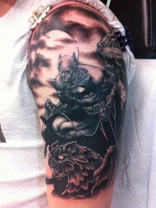 tatuaje batman