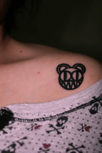 tatuaje radiohead