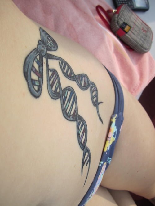 ADN tattoo