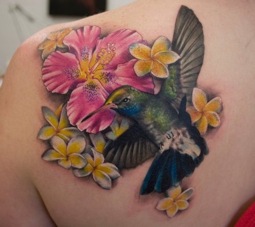 tattoo homingbird