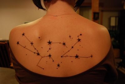 Constelacion tattoo