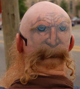 tattoos en la cabeza