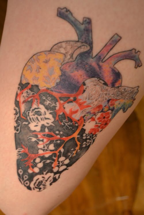 tatuaje corazón