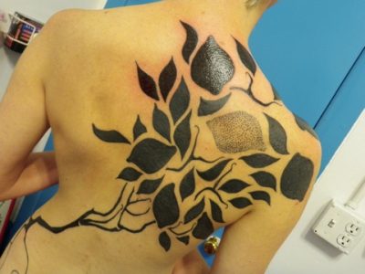 tatuaje espalda mujer