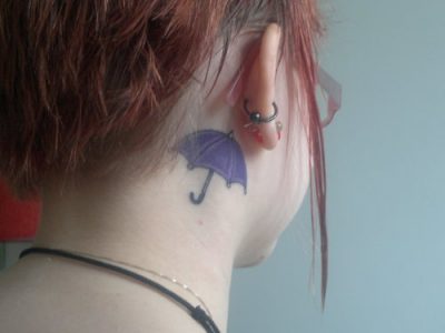 Tattoo paraguas