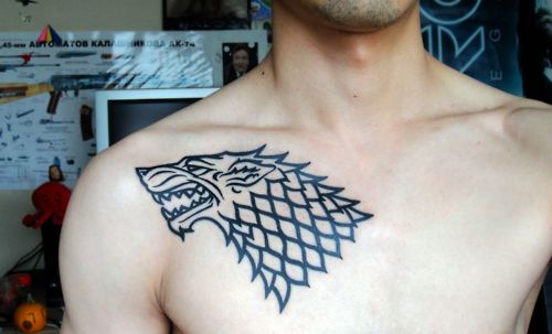 tattoo lobos