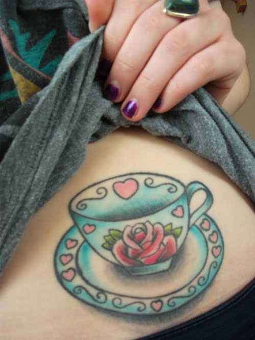 tea tattoo