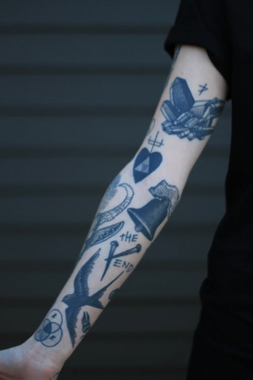 Tatuajes en el brazo