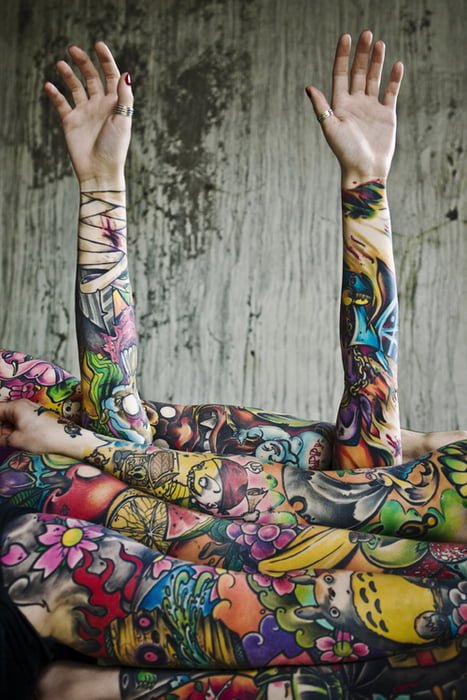 Arte tatuaje