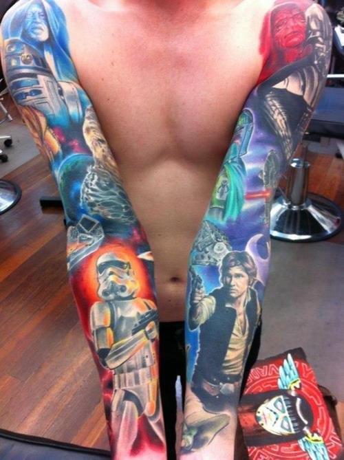 Tatuaje Star Wars