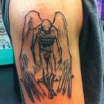 Fallen Angel tattoo