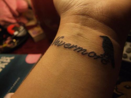 Nevermore Tattoo