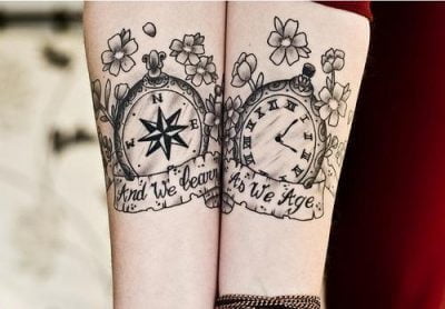 tatuajes de relojes