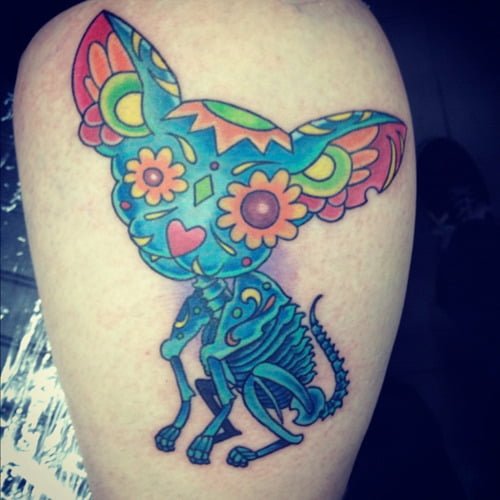 Tattoo Chihuahua