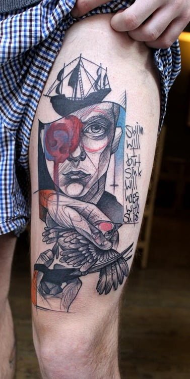 Peter Aurisch Tattoos