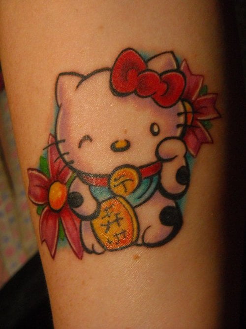 Hello Kitty Tatuajes