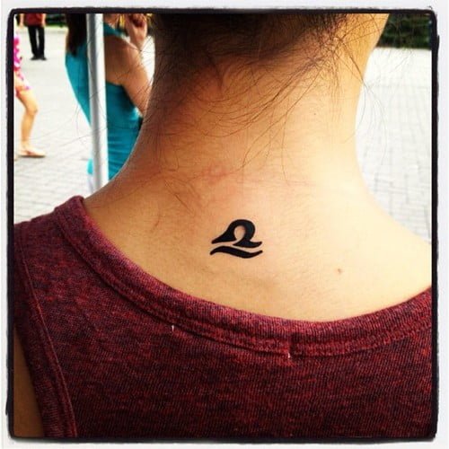 Tatuaje Libra Libra Tattoo