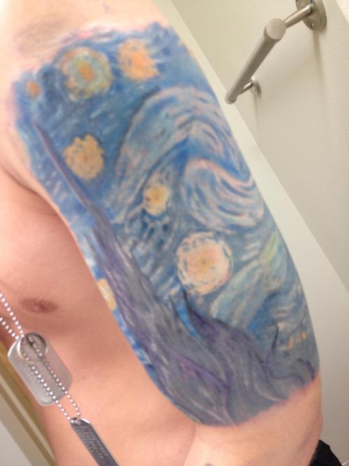 Tattoo Van Gogh