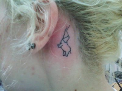 Tatuaje elefante
