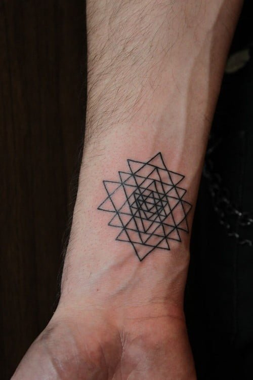 Tatuajes triángulos