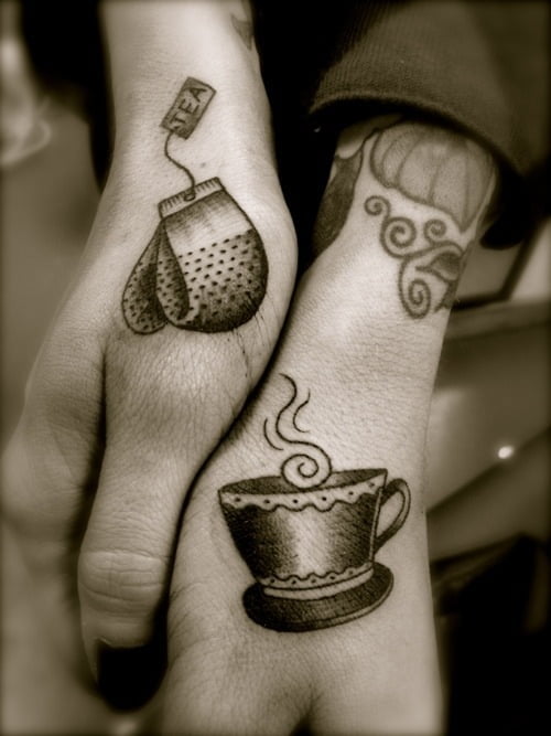 tea tattoo