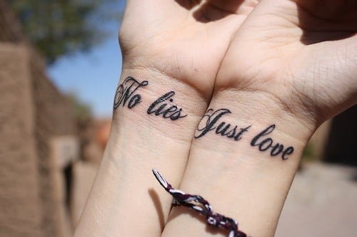 frases de amor tatuados