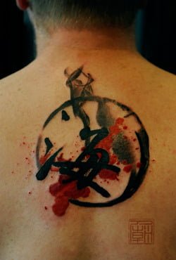 Chinese tattoo