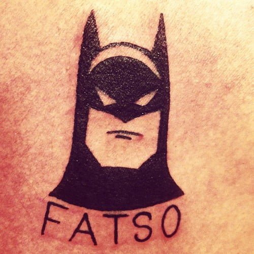 Fatso Batman