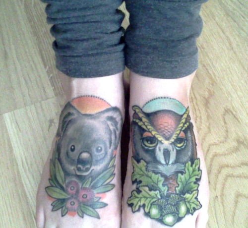 koala tattoo