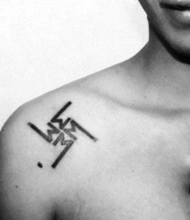 Tatuaje Marilyn Manson