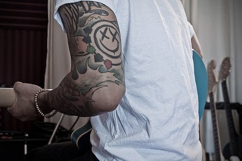 Blink 182 tattoo