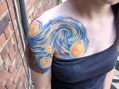 Tattoos Van Gogh