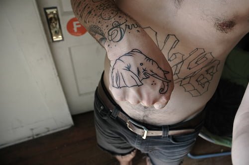 Tattoos de elefantes