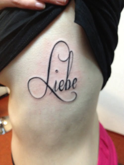 Liebe deutsche tattoo