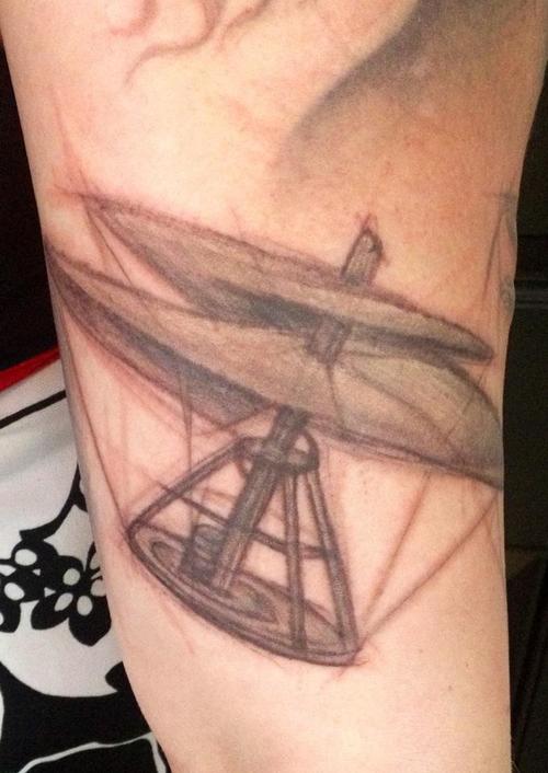 Tatuaje Da Vinci DaVinci Tattoos