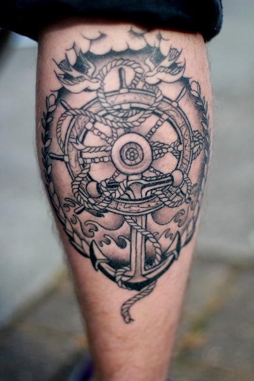 Tatuajes sobre el mar