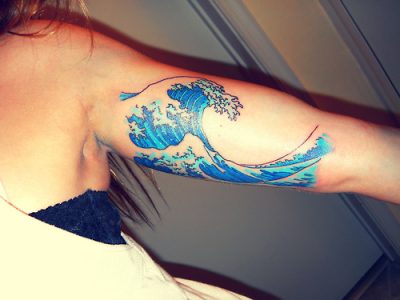 Sea tattoo