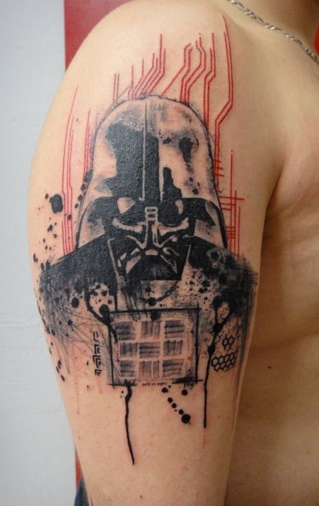 Xoil Darth Vader tatuaje