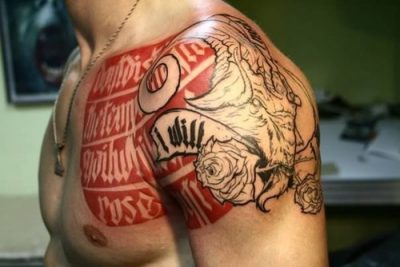 I will tattoo Emblema tatuado