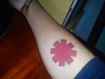 Tatuaje RHCP