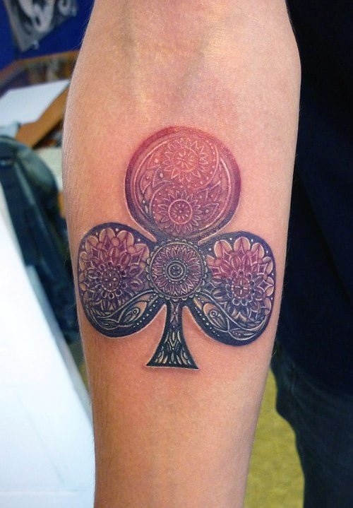 Clover tattoo