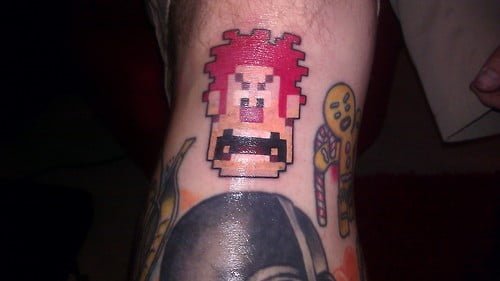 Tatuaje Ralph el Demoledor